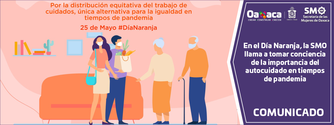 En el Día Naranja, la SMO llama a tomar conciencia de la importancia del autocuidado en tiempos de pandemia