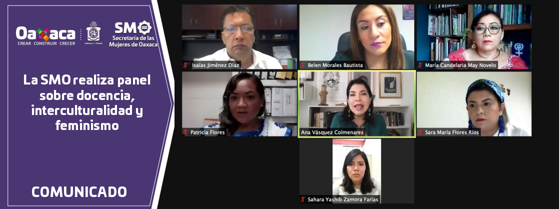 La SMO realiza panel sobre docencia, interculturalidad y feminismo