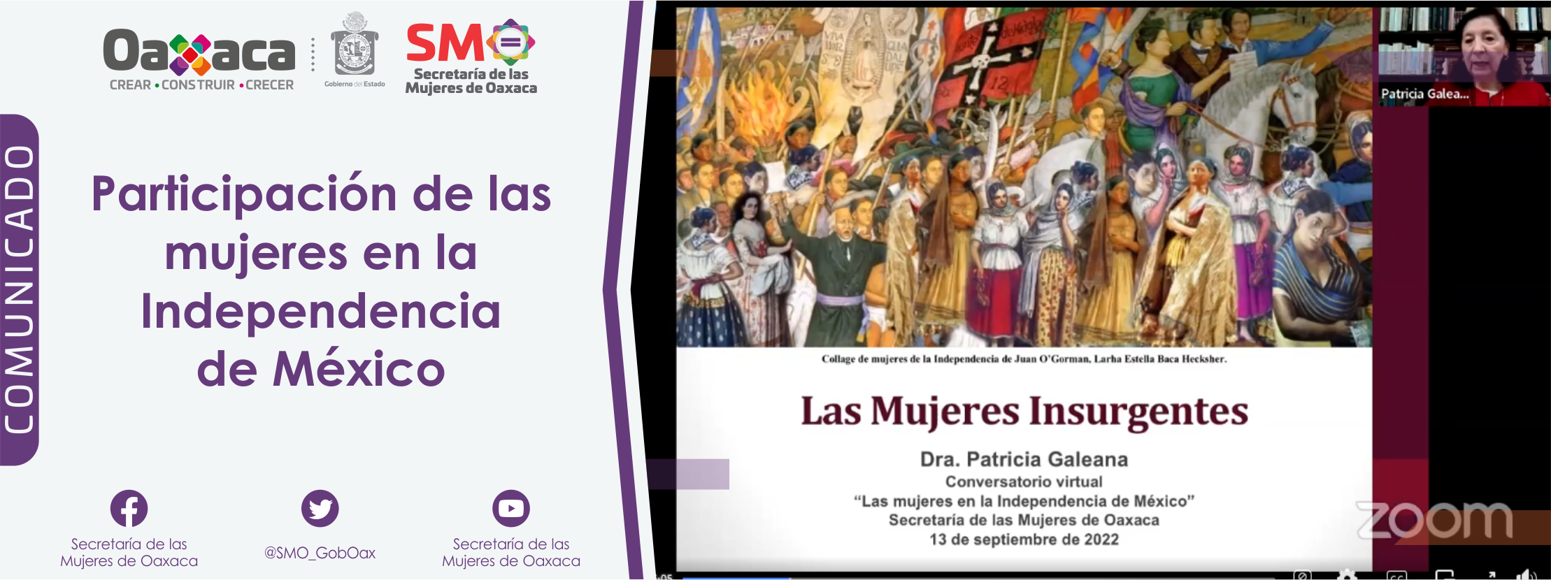 Participación de las mujeres en la Independencia de México