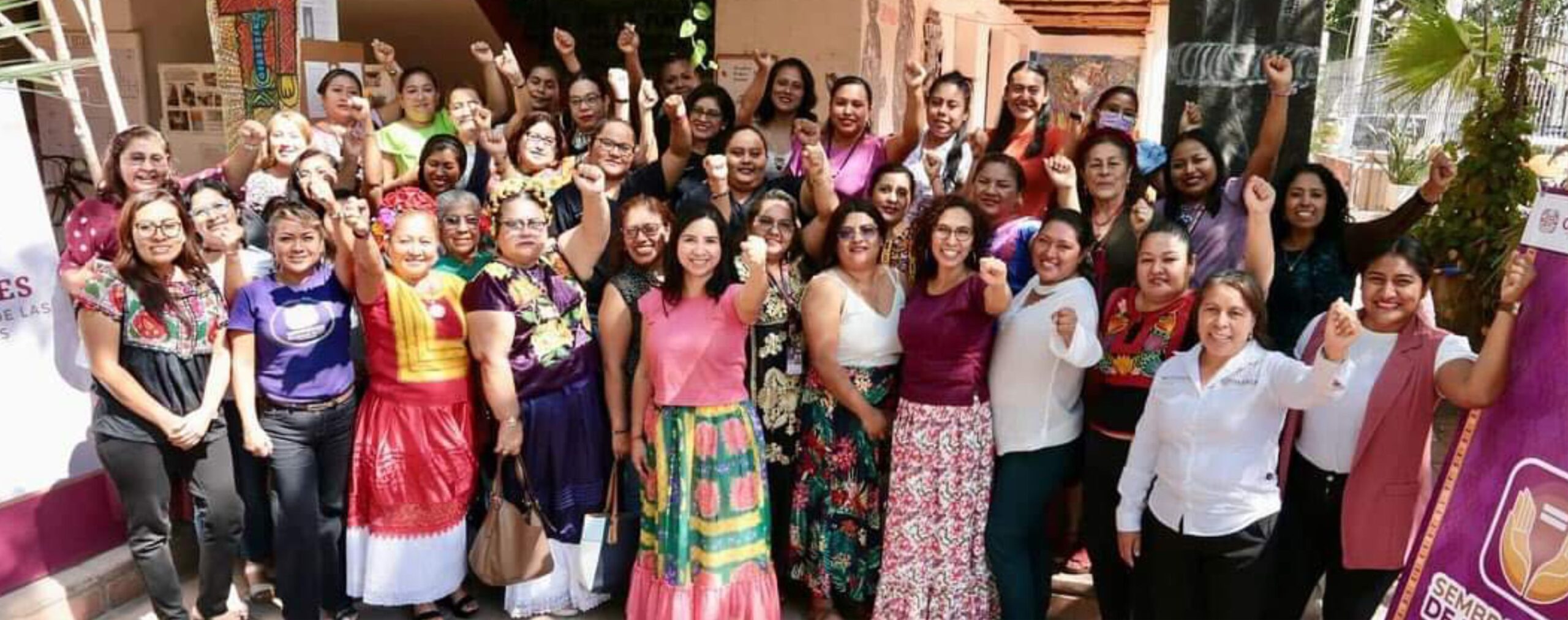 Fortalecen acciones de prevención y erradicación de violencias de género en Juchitán