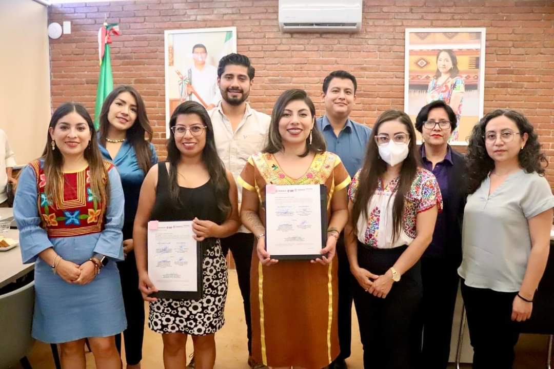 Suman esfuerzos Secretaría de las Mujeres y DIF Oaxaca a favor de mujeres en situación de violencia