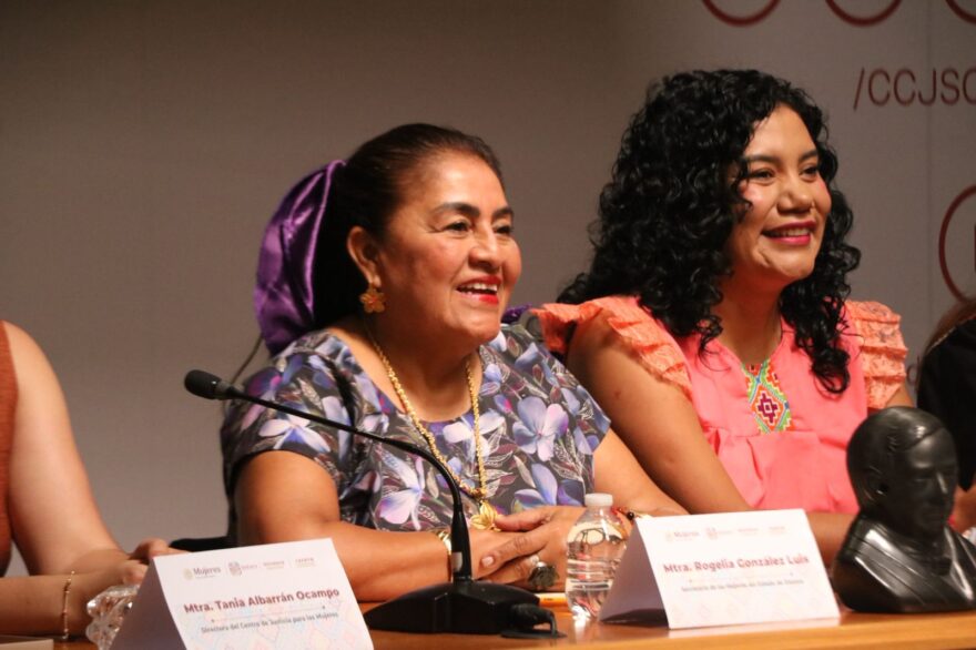 Participa Secretaria de las Mujeres en Capacitación de BANAVIM, en Oaxaca