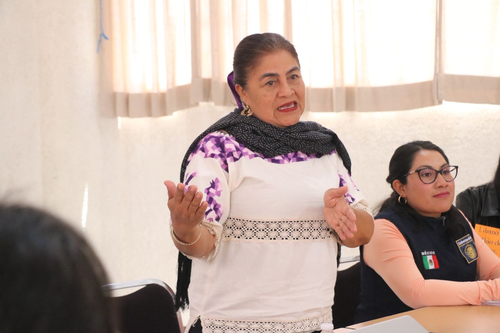 SE REÚNE SECRETARIA DE LAS MUJERES CON DIRECTORAS DE INSTANCIAS MUNICIPALES DE LA SIERRA JUÁREZ