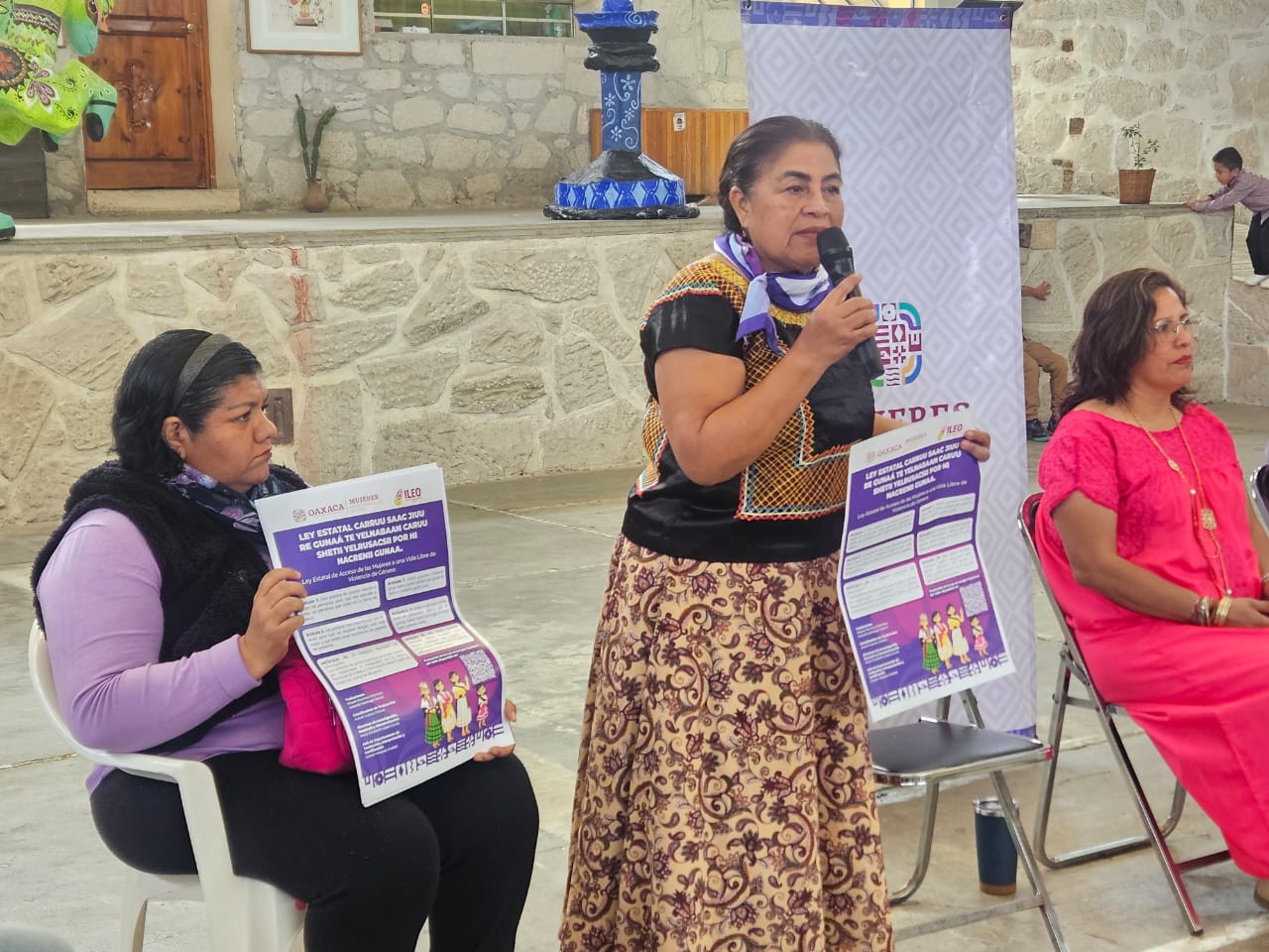 RESALTA ROGELIA GONZÁLEZ LUIS IMPORTANCIA DE TRADUCIR LOS DERECHOS DE MUJERES, NIÑAS Y ADOLESCENTES DE OAXACA