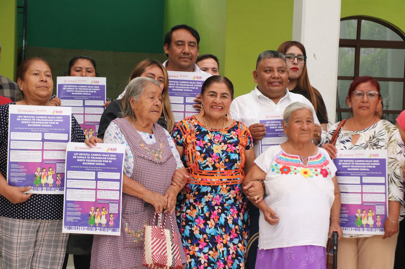 QUE LAS LEYES HABLEN NUESTRAS LENGUAS INDÍGENAS: SECRETARIA DE LAS MUJERES, EN SAN SEBASTIÁN TUTLA