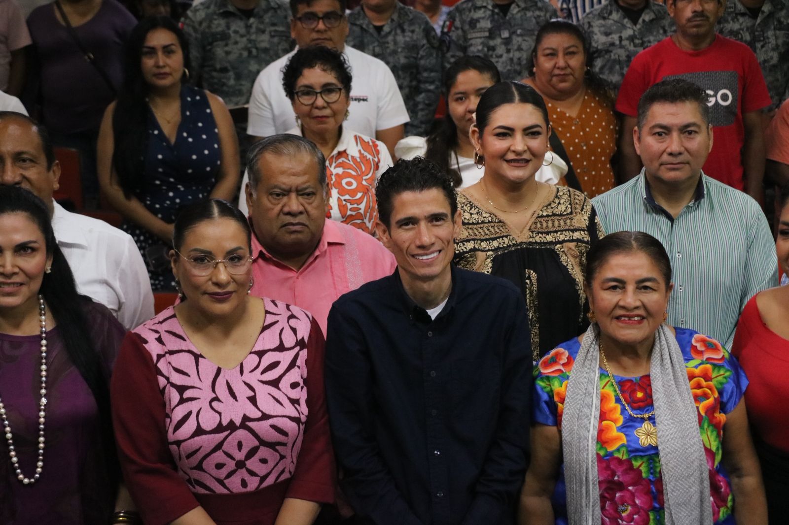 SE REÚNE SECRETARIA DE LAS MUJERES CON AUTORIDADES DE MUNICIPIOS CON ALERTA DE GÉNERO, EN TUXTEPEC