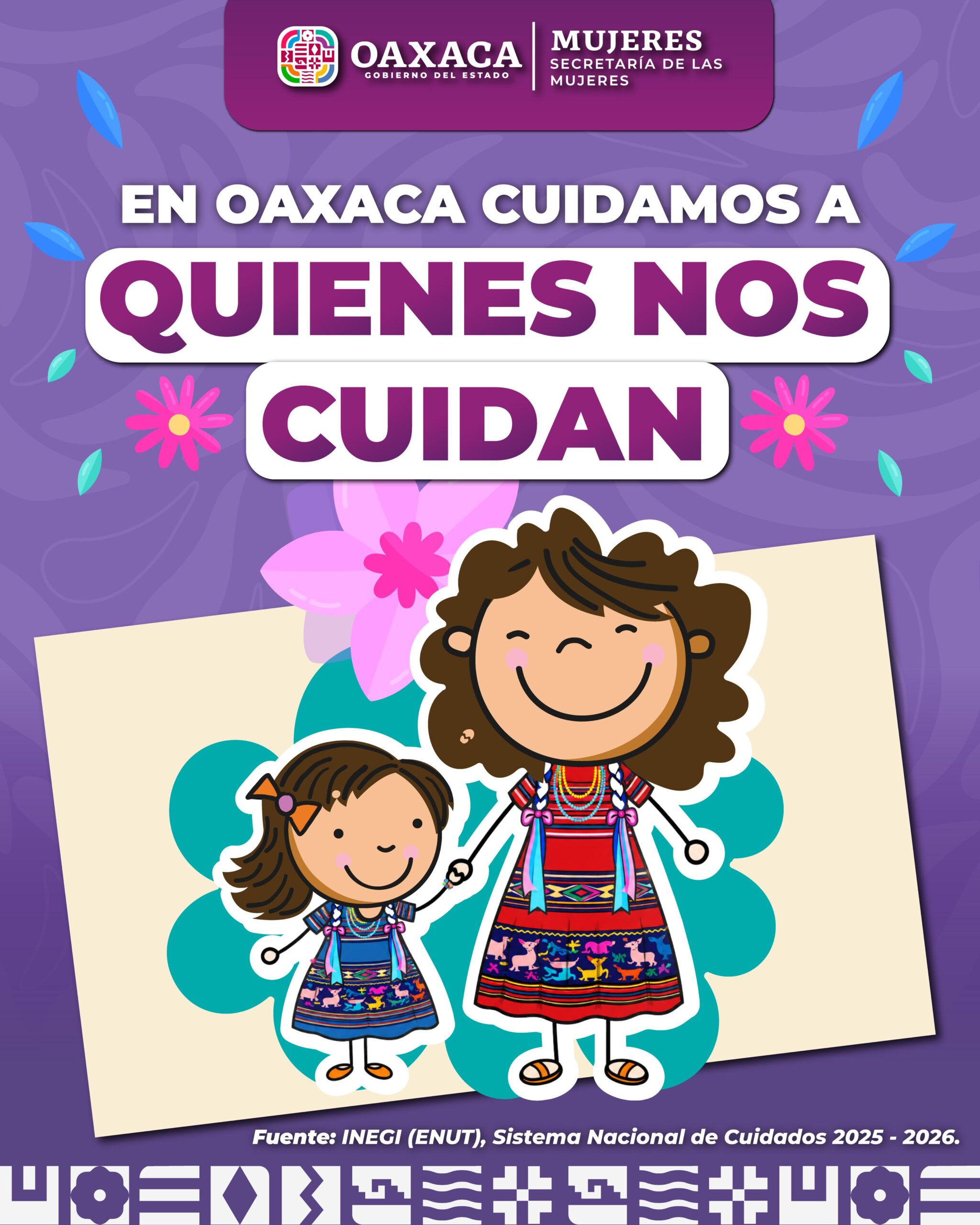 VISIBILIZA SECRETARÍA DE LAS MUJERES CARGA DE CUIDADOS, EN EL MARCO DEL DÍA DE LAS MADRES