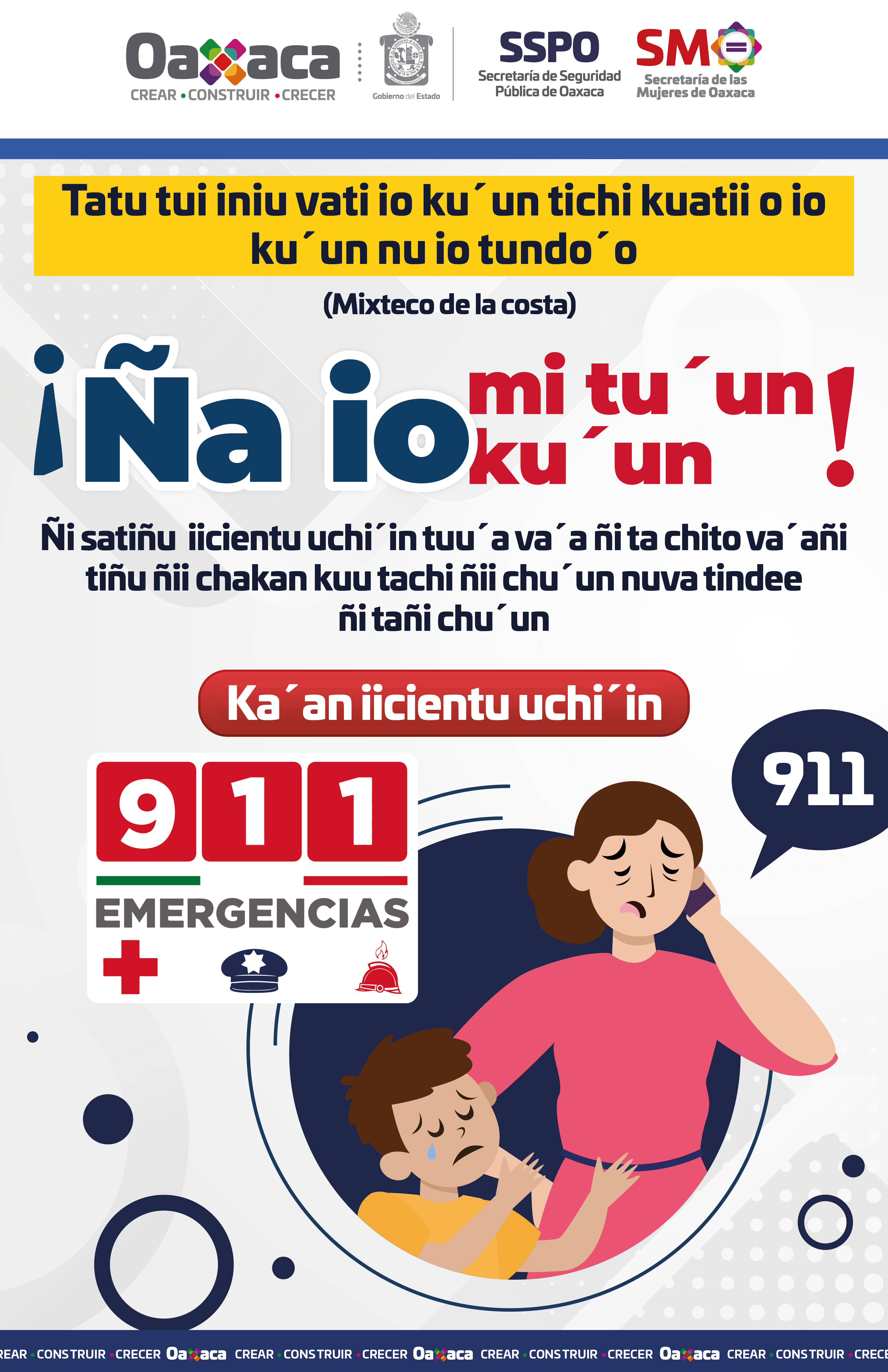 Cartel denuncia anonima 911 Mixteco de la Costa 2