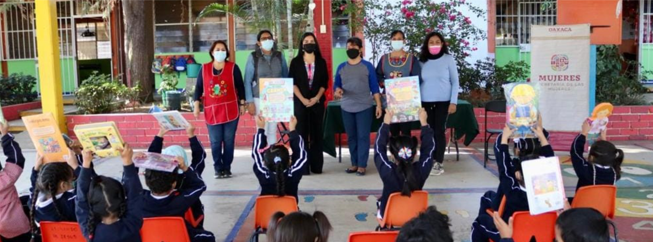 Fomentemos la lectura desde la primera infancia: Elisa Zepeda Lagunas