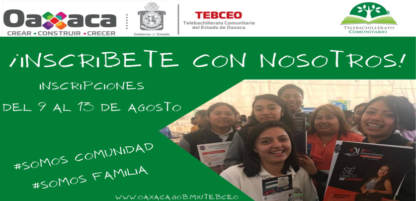 ¡Inscríbete con nosotros!