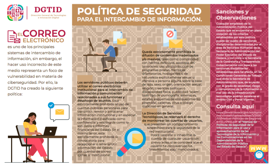 Política de Seguridad para el intercambio de información