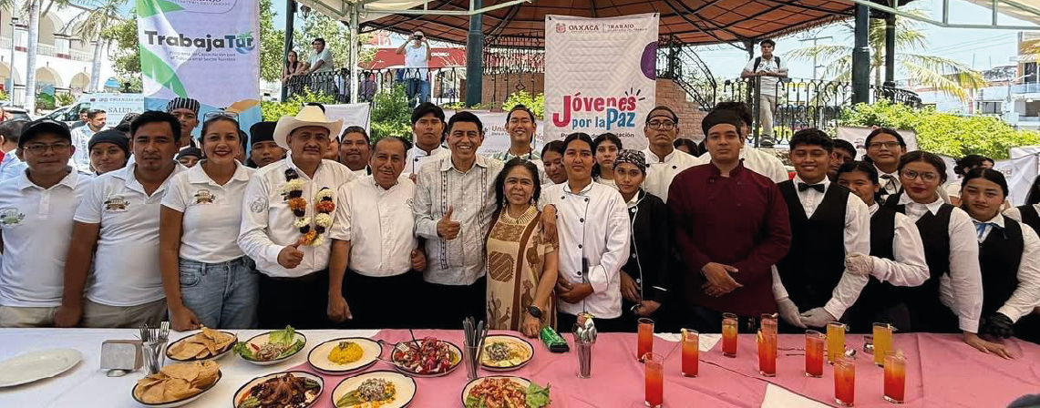 Jornada de Capacitación para el Trabajo en el Municipio de San Pedro Pochutla.