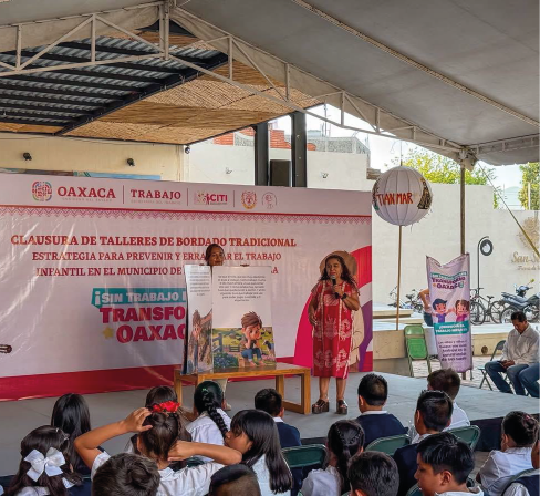 SETRAO Y SAN SEBASTIÁN TUTLA SUMAN ESFUERZOS PARA PREVENIR Y ERRADICAR EL TRABAJO INFANTIL.