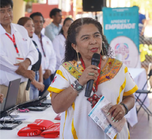 PROMUEVE PRIMAVERA OAXAQUEÑA LA INCLUSIÓN LABORAL EN PUERTO ESCONDIDO
