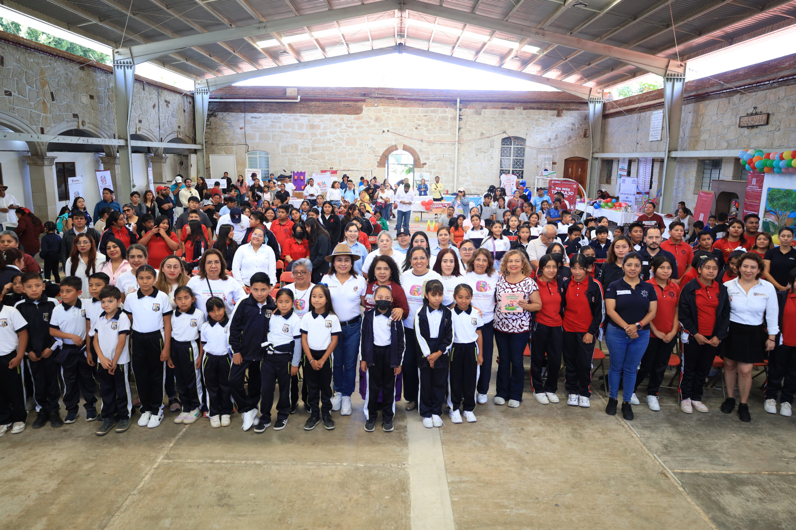 OAXACA FORTALECE LUCHA CONTRA EL TRABAJO INFANTIL CON CARAVANAS EN VILLA DE ETLA Y SAN PABLO HUITZO.