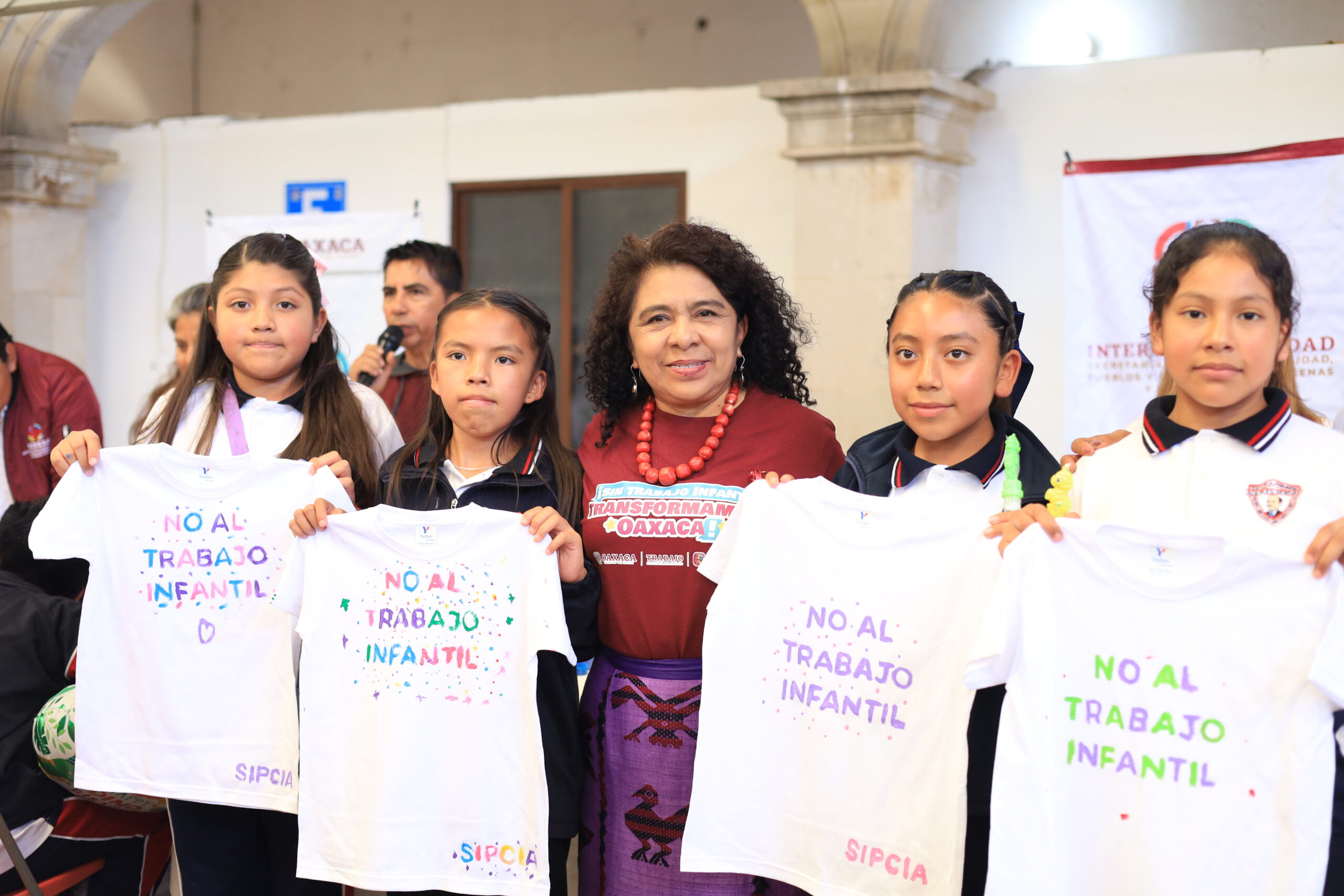 OAXACA FORTALECE LUCHA CONTRA EL TRABAJO INFANTIL CON CARAVANAS EN VILLA DE ETLA Y SAN PABLO HUITZO.