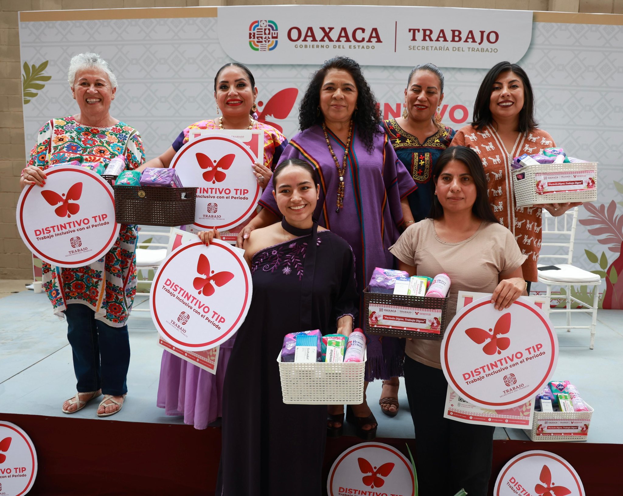 SECRETARÍA DEL TRABAJO, OTORGA A MÁS DE 500 CENTROS DE TRABAJO EL DISTINTIVO TIP: TRABAJO INCLUSIVO CON EL PERIODO