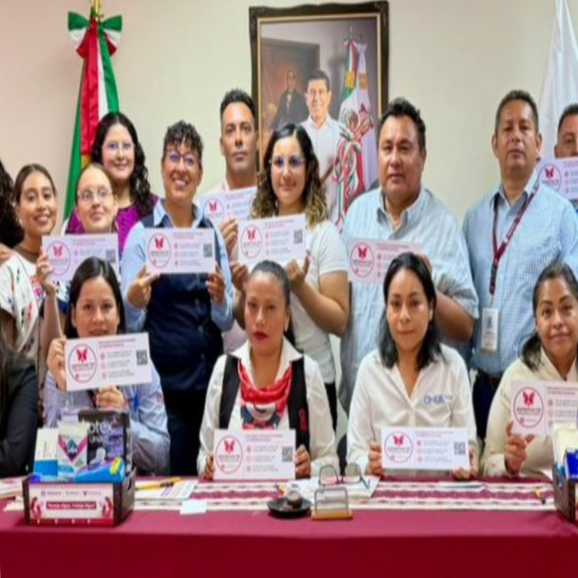 IMPULSA GOBIERNO DE OAXACA ESPACIOS LABORALES DIGNOS E INCLUSIVOS A TRAVÉS DEL DISTINTIVO TIP 💜