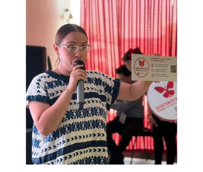 IMPULSA GOBIERNO DE OAXACA ESPACIOS LABORALES DIGNOS E INCLUSIVOS A TRAVÉS DEL DISTINTIVO TIP 💜