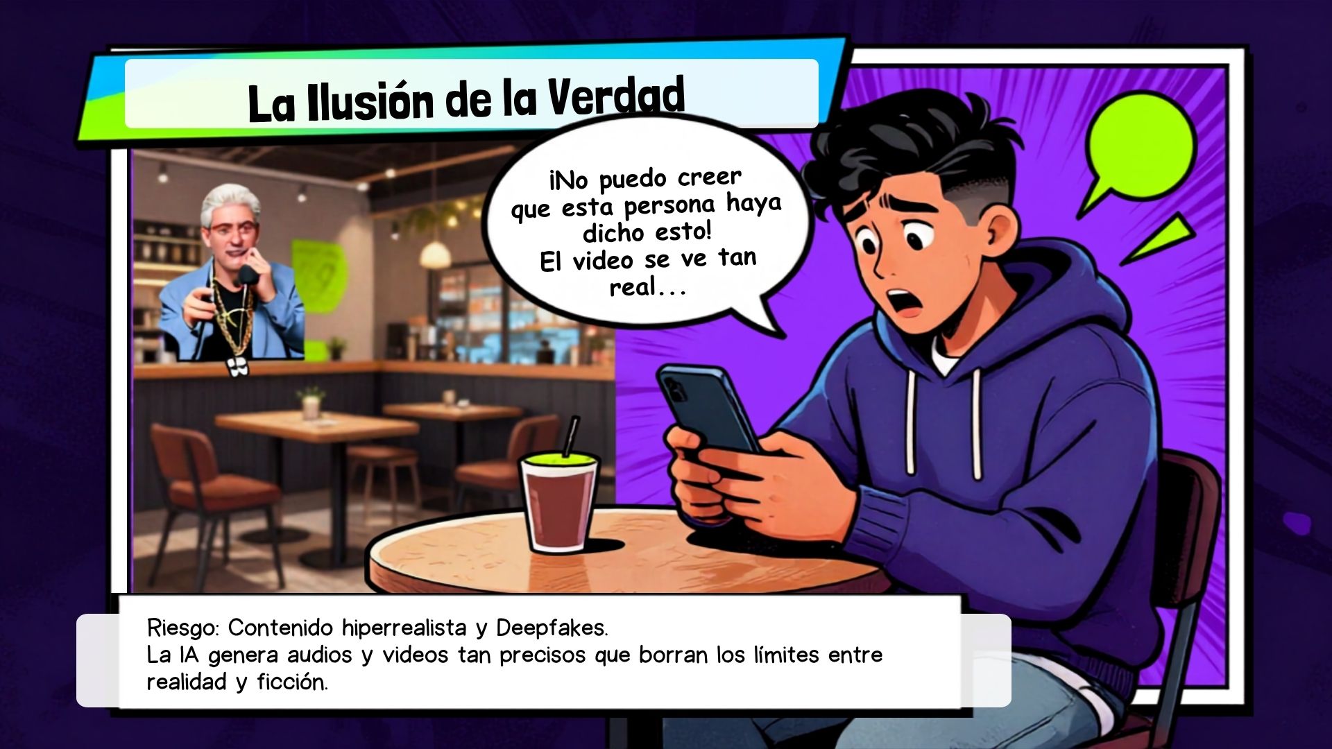 La ilusión de la verdad