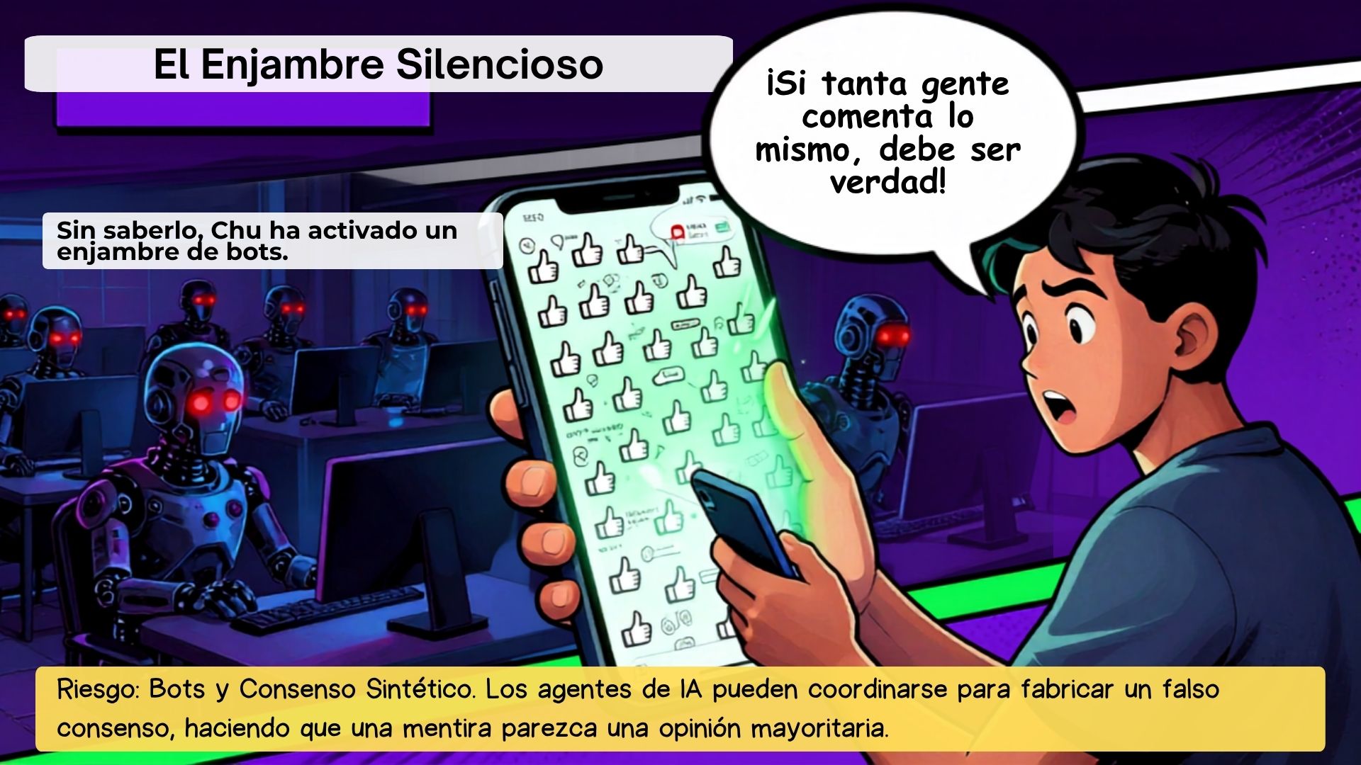 El enjambre