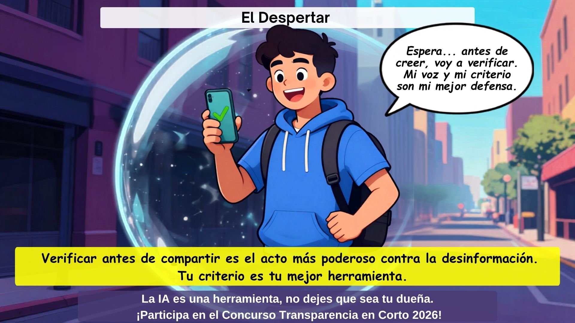 El despertar