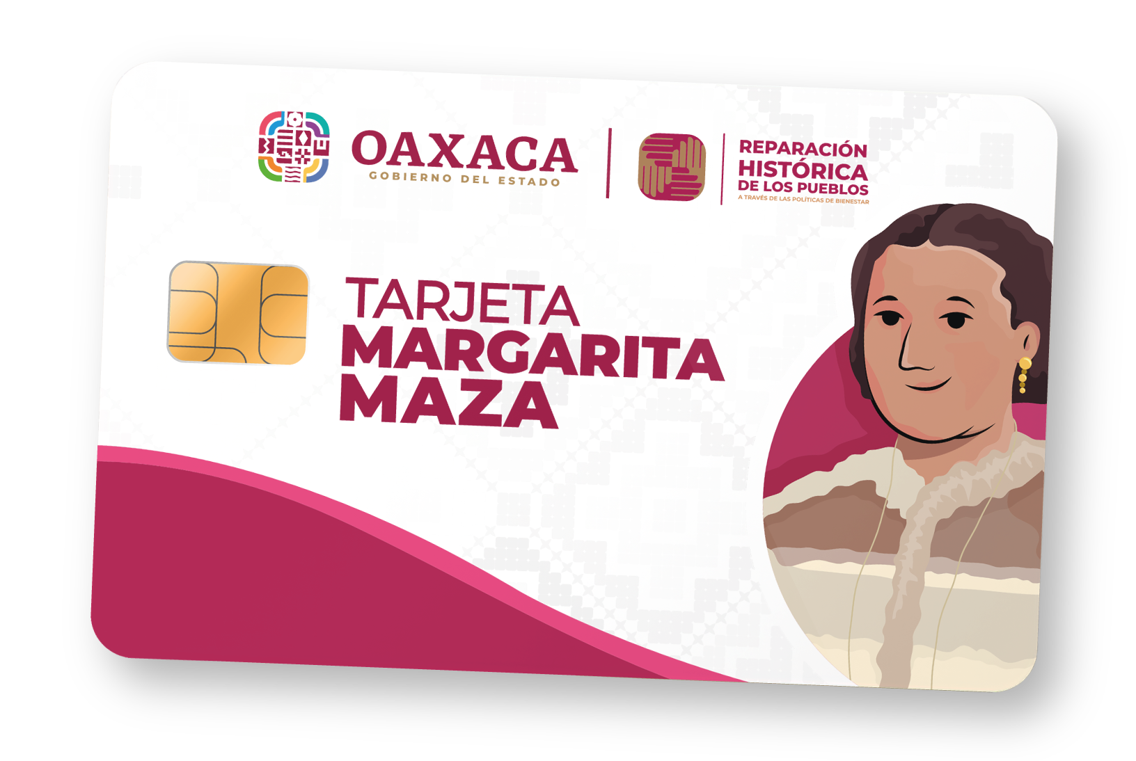 Tarjeta Margarita Maza
