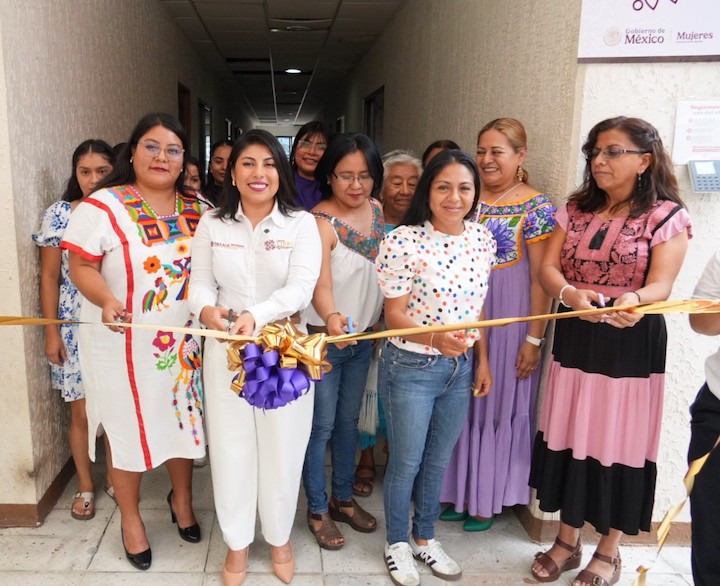 Instalan primer Centro LIBRE en Oaxaca para garantizar los derechos de las mujeres