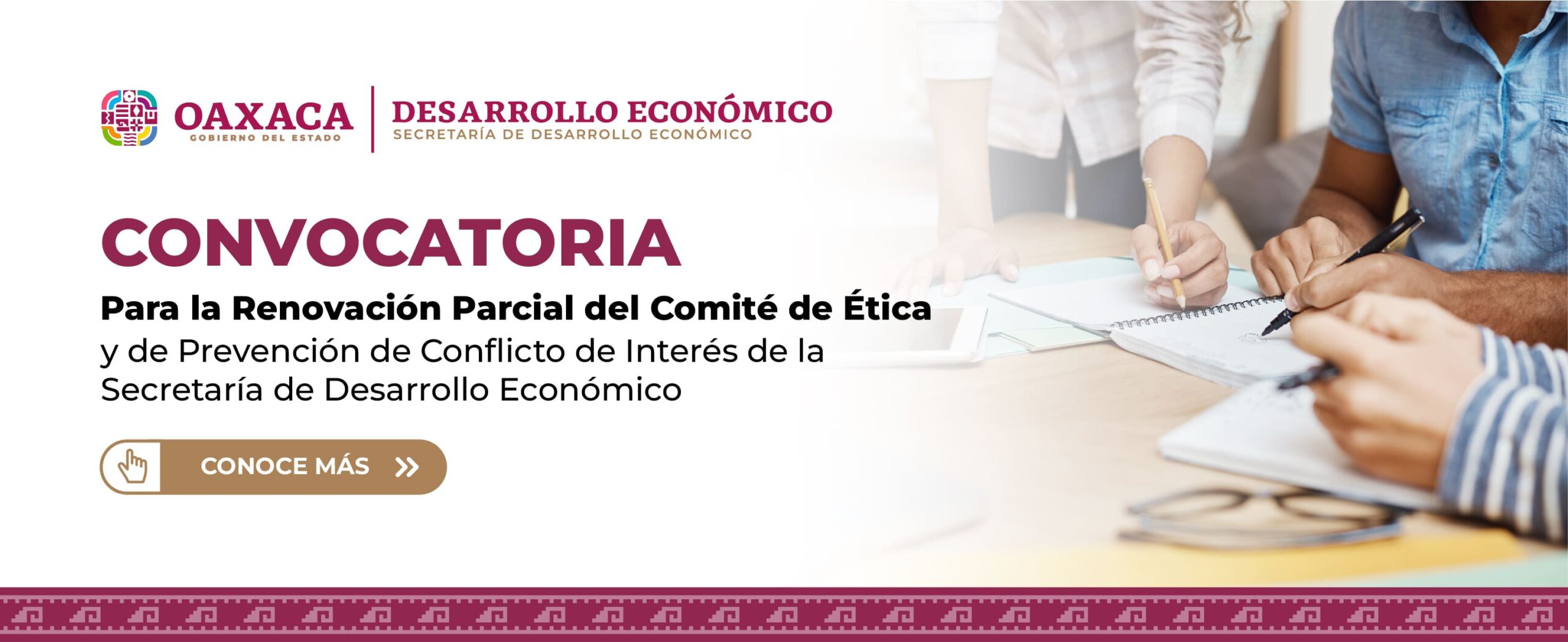 Convocatoria para la renovación parcial del Comité de Ética