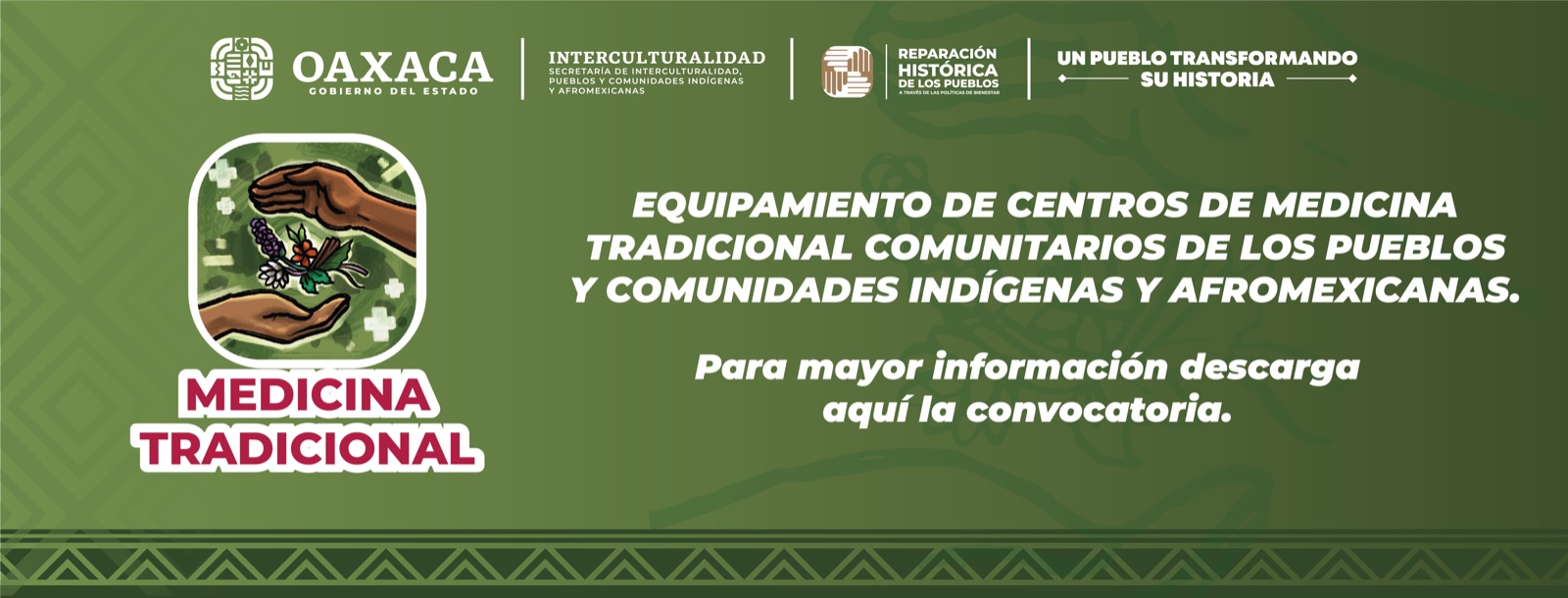 Centros de Medicina Tradicional Comunitarios 2025