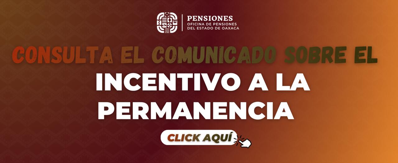 Incentivo a la permanencia 2026