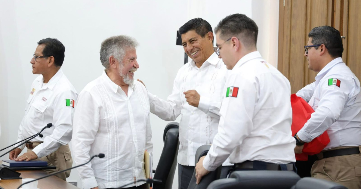 Instalación de la Junta Directiva de la Coordinación General de Enlace Estatal del Corredor Interoceánico del Istmo de Tehuantepec