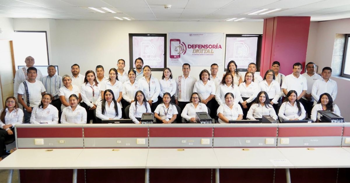 ¡La defensa al alcance de todas y todos!