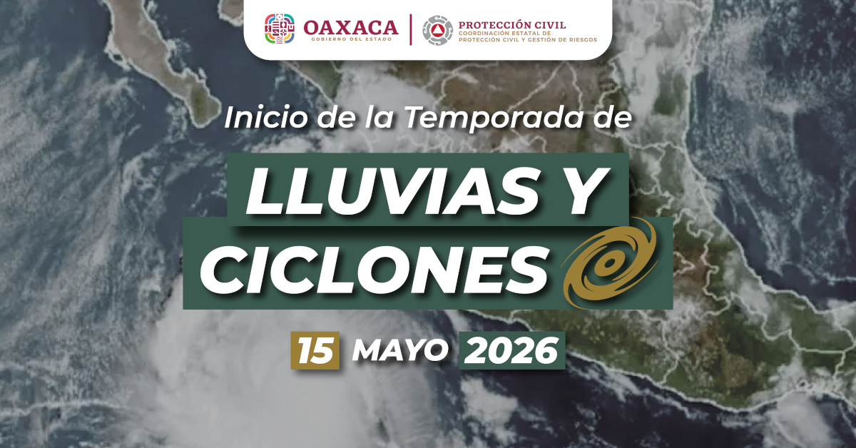 TEMPORADA DE LLUVIAS Y CICLONES
