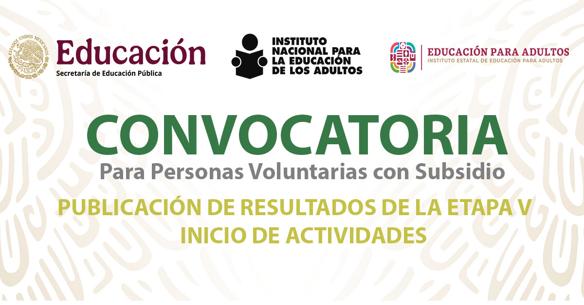 Etapa V . Inicio de actividades