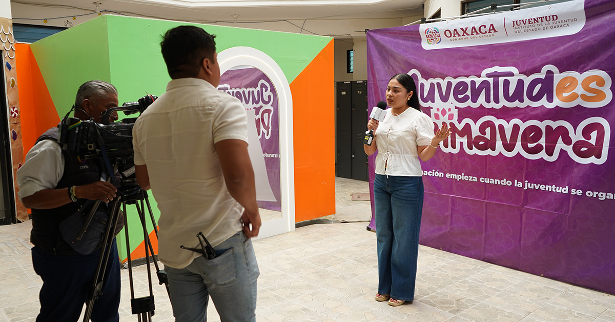 Abren convocatoria para integrar la Red Estatal Juvenil “JuventudEs Primavera” en Oaxaca