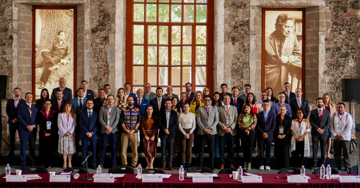 Participa Oaxaca en la Primera Sesión Ordinaria 2026 de la CONASETRA para fortalecer la justicia social y el empleo formal