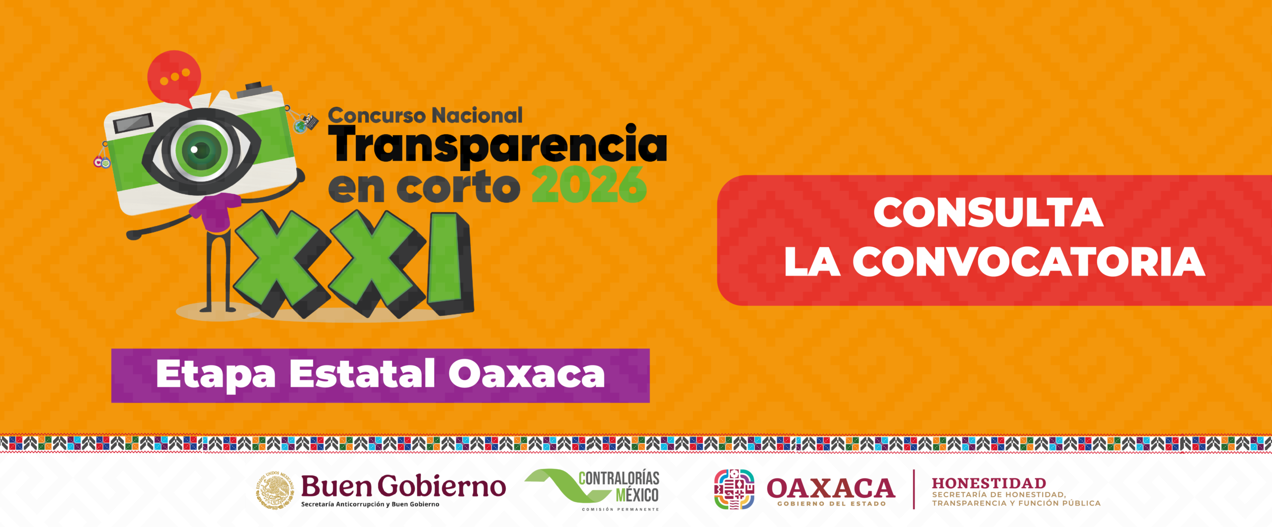 XXI Concurso Nacional
de Transparencia en Corto, 2026: Desinformación: Riesgos de la IA