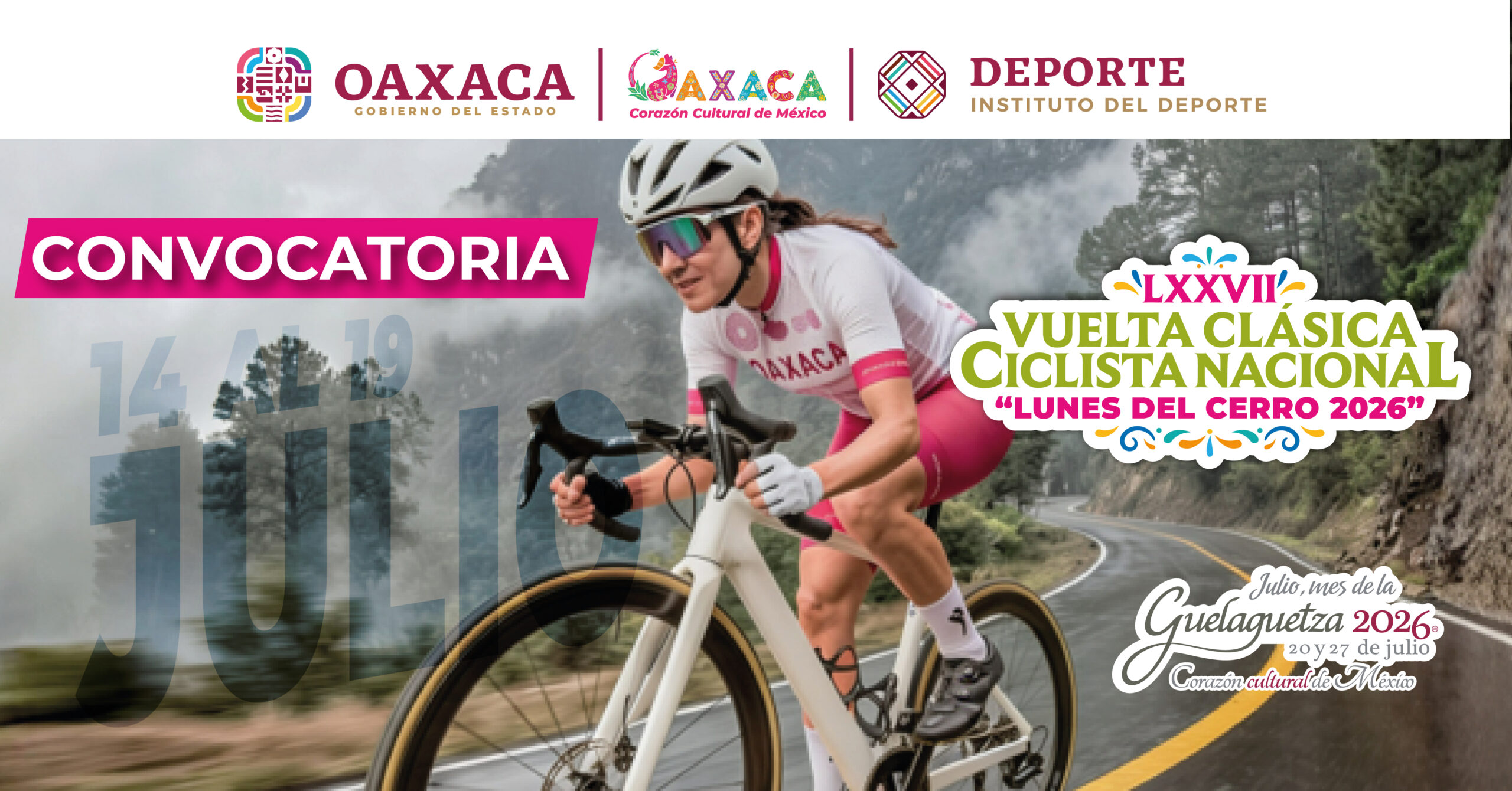 Convocatoria Oficial de la LXXVII Vuelta Clásica Ciclista Nacional «Lunes del Cerro 2026»