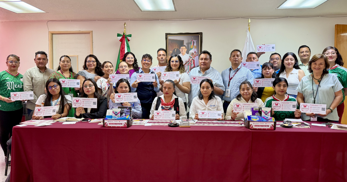IMPULSA GOBIERNO DE OAXACA ESPACIOS LABORALES DIGNOS E INCLUSIVOS A TRAVÉS DEL DISTINTIVO TIP ?