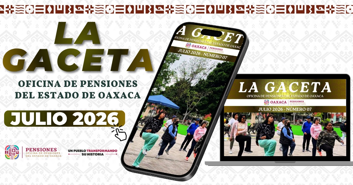 Gaceta Julio 2026