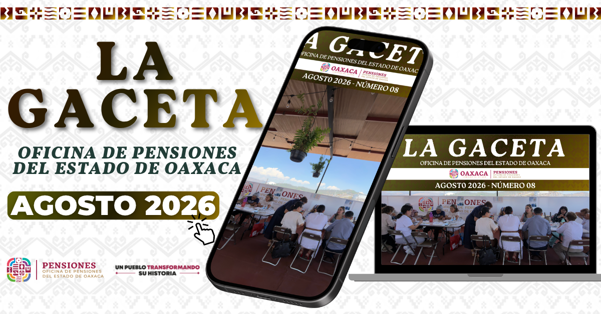 Gaceta Agosto 2026