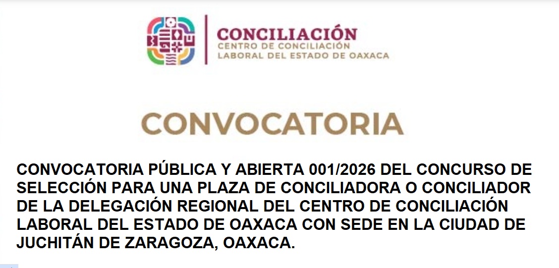 Convocatoria Pública y Abierta