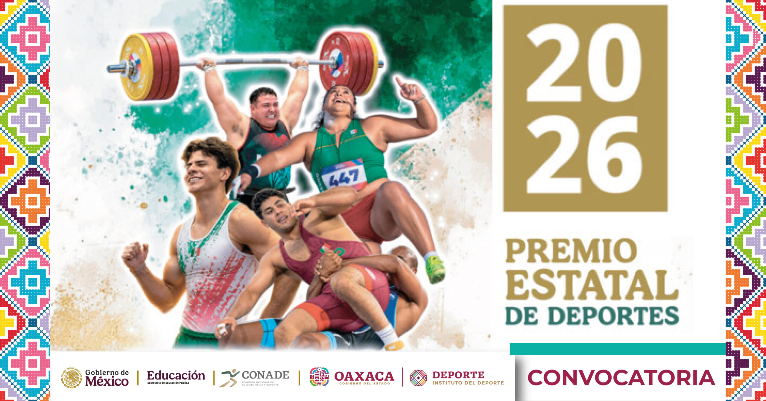 Premio Estatal del Deporte 2026